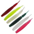 thumbnail image 3 of 10 UNIDS Señuelos de Pesca Sonducket Cebos Artificiales Ligeros Roscada Cola Trucha de Agua Dulce, 3 of 6