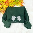 thumbnail image 2 of Ghost Bumps Halloween Embroidered Sweatshirt, 2 of 3