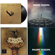 Mercury – Act 1 & Night Visions & Smoke + Mirrors (Deluxe Edition) & Evolve [LP Vinyl Bundle]