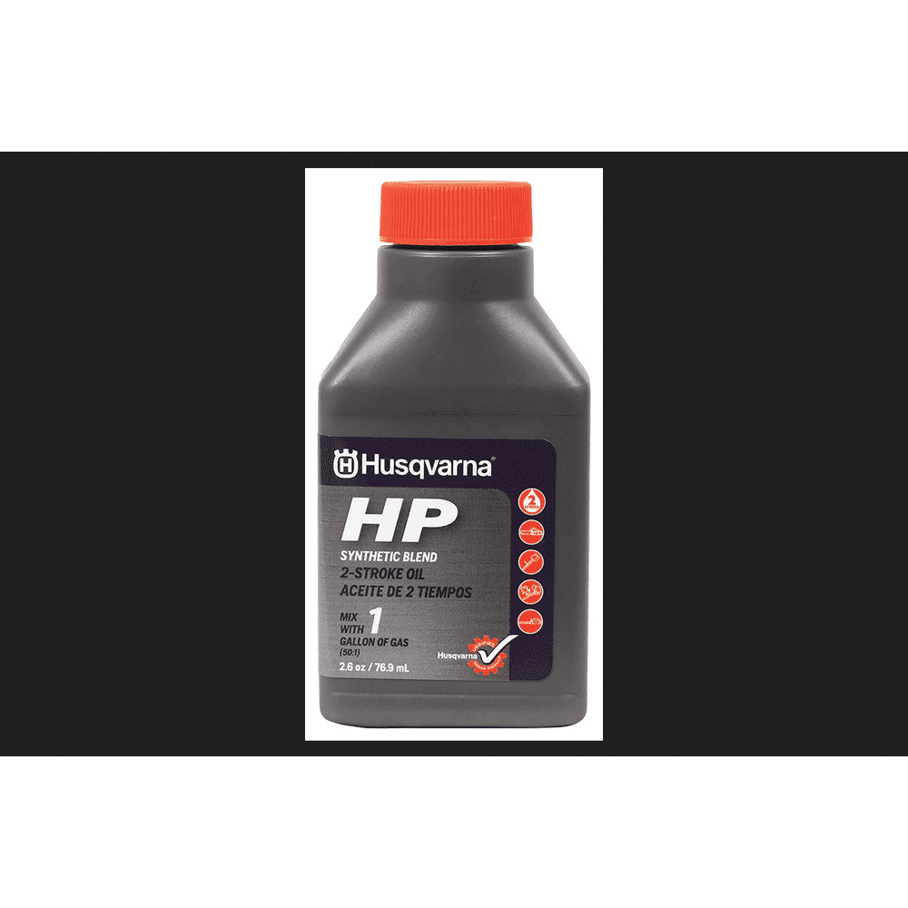Husqvarna HP 2 Cycle Engine Synthetic 501 Oil Mix 2.6 oz. Walmart