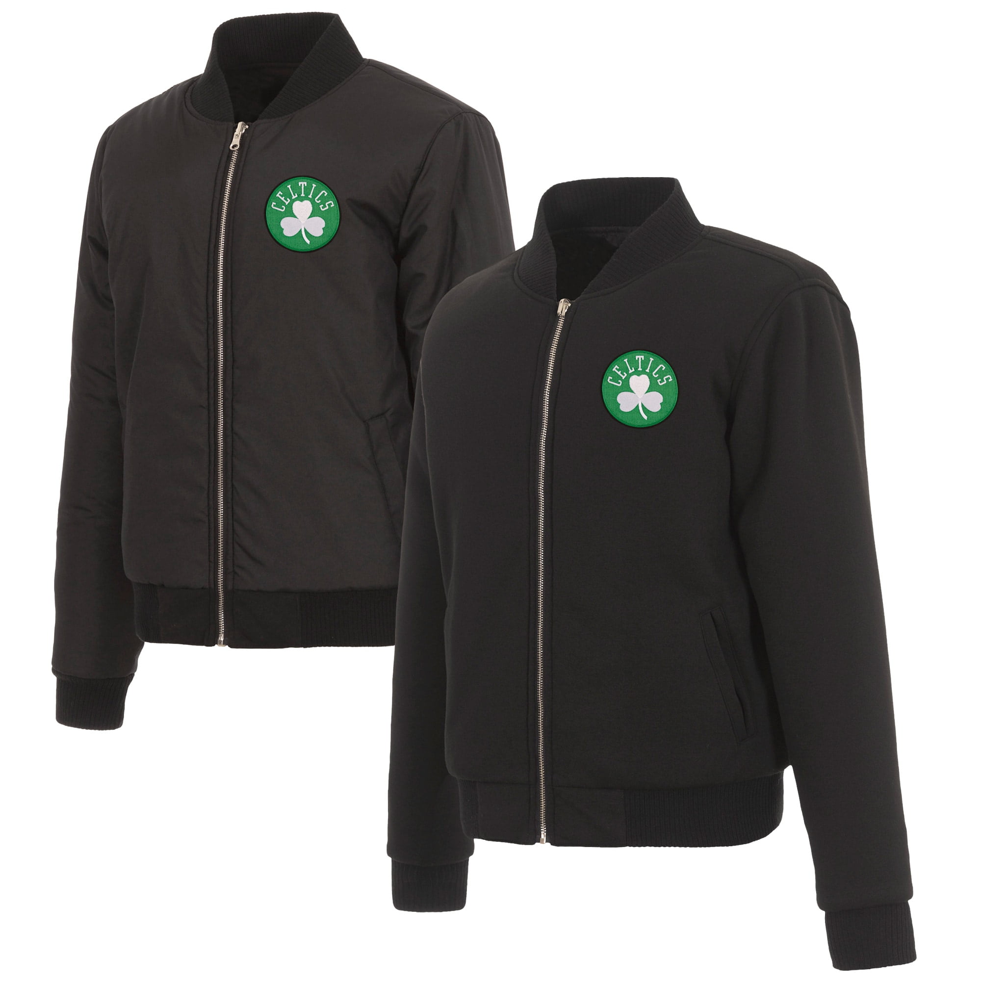 boston celtics youth jacket