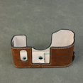 thumbnail image 3 of Universal1eatherCamera Body Case With Contoured Grip And Seamlessly Functional for X Half Film Cameras, 3 of 20