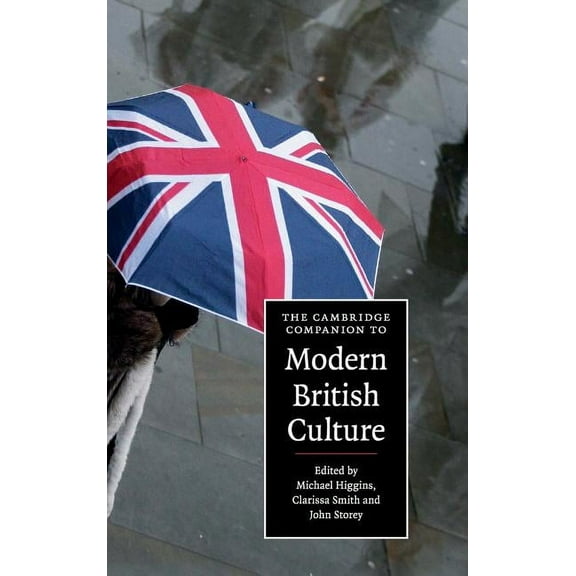 Cambridge Companions to Culture Camb Comp Modern British Culture, (Hardcover)