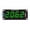Green, variant on High Brightness TM1637 4Digit 0.56Inch LED Display Module Multiple Color Option for Electronics Projects Application