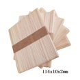 thumbnail image 1 of Beauty Stick, Beauty Stick, Stick depilatorio de doble uso, Salón de belleza, Recorte de uñas, Recorte de cejas, Palillo de madera, Palillo de cera para raspar, 1 of 6