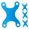 thumbnail image 5 of FRCOLOR  4 Pcs Household Skateboard Bridge Accessory Fixing Support Gasket Blue, 5 of 8