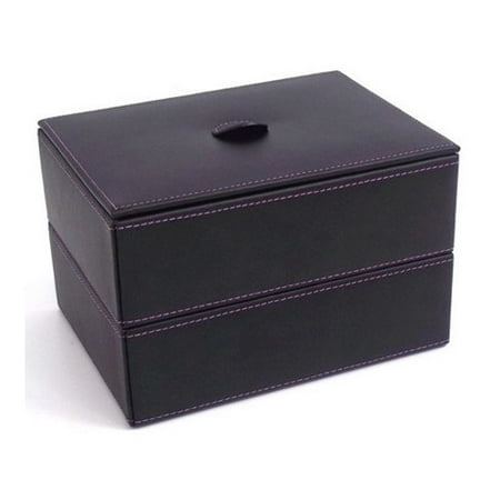 Bey-Berk Stacked Jewelry Box