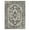 Brown, variant on Garvee 8'x10' Vintage Medallion Area Rugs, Washable Oriental Rug Non-Slip Accent Rug Indoor Floral Print Carpets for Dining Room Living Room Office, Blue