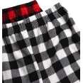 thumbnail image 4 of Quad Seven Boys' Pajama Pants - 2 Pack Fleece Sleep and Lounge Pants (Size: 8-18), 4 of 6