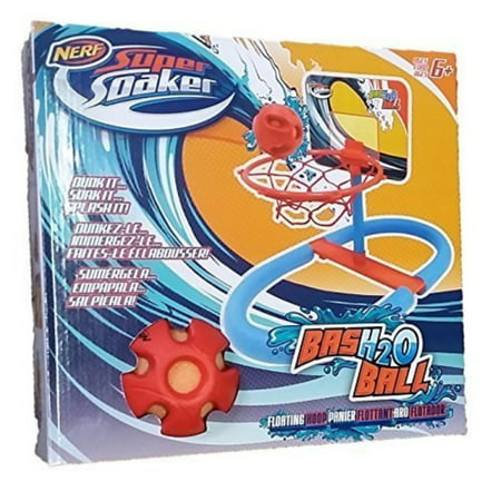 UPC 814906010069 product image for nerf super soaker basket bash 20 ball with hoop | upcitemdb.com