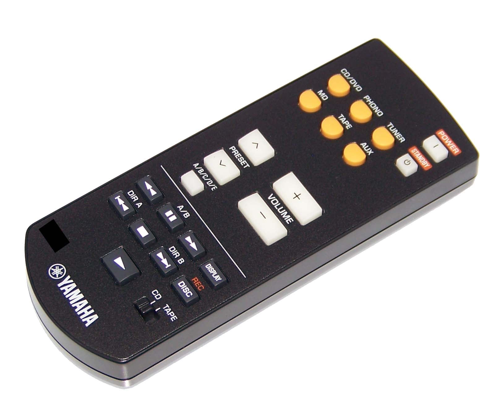 OEM Yamaha Remote Control Originally Shipped With AX397, AX397, AX497