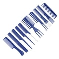thumbnail image 3 of Juego de peines para peinar el cabello Ticfox 10 piezas, 3 of 12