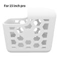thumbnail image 1 of Adaptador de corriente Funda protectora Silicona a prueba de polvo Macbook Power Reemplazo de la funda protectora para MacBook, 15 pulgadas Pro, Blanco Inevent EL5328-09B, 1 of 7