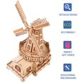 thumbnail image 4 of Modèle de Machinerie en Bois Camion à Tête Longue, 4 of 6