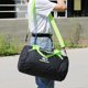 thumbnail image 5 of Bolsa del gimnasio Bolsa deportiva para gimnasio para mujeres y hombres, bolsa de lona de viaje con compartimentos húmedos, 5 of 7
