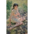 thumbnail image 2 of Bacher, Otto H. 17x24 White Modern Wood Framed Museum Art Print Titled - July, 2 of 4