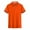 Orange, variant on Women's Sport Cool DRI Polo Shirt, Moisture-Wicking Performance Polo Shirt for Women Orange