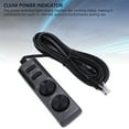 thumbnail image 4 of Control de cable Estéreo de Automóvil, Ajuste de Volumen de ABS Controlador de Alambre de Altavoz del Altavoz para TS WX130DA, 4 of 7