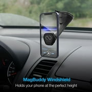 Naztech MagBuddy Elite Windshield Mount with Quick and Easy Installation (15478-HYP)