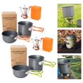 thumbnail image 3 of Sportact Camping Essentials,Portable Camping Cookware Set: Non-Stick, Space-Saving Gear for Outdoor,Outdoor Sports, 3 of 11