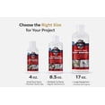 thumbnail image 2 of Stainless Steel Rust Remover & Stain Cleaner - NSF Approved Food Use Area's - 4oz, 2 of 8