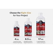 Stainless Steel Rust Remover & Stain Cleaner - NSF Approved Food Use Areas - 4oz