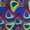 Senzo, variant on DTY African Print Fabric Serpent (2-3) Stretch Brushed Jersey Knit Apparel 58/60" Wide Sold BTY 
