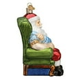 thumbnail image 4 of Old World Christmas Blown Glass Ornament for Christmas Tree, Santa Vaccinated, 4 of 5