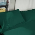 thumbnail image 3 of 6 Piece Zipper Sheet Set, Full Size 6 Inch Deep Pocket, 800 TC, Solid Teal Green Color., 3 of 9
