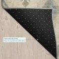 thumbnail image 6 of Addison Rugs Chantille Indoor/Outdoor Transitional Geometric Ivory Machine Washable Round Rug, 8' x 8', 6 of 8