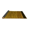 thumbnail image 2 of Ahgly Company Indoor Rectangle Oriental Yellow Modern Area Rugs, 4' x 6', 2 of 4