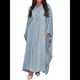 thumbnail image 2 of de Mujer, para Novia, Dama de , Larga para Fiesta Nupcial, Boda. Lago Azul M, 2 of 7