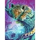 thumbnail image 1 of Cuadros Decorativos Kit de arte de mosaico de diamantes de imitación de taladro completo de leopardo de luz púrpura de pintura de diamante DIY DQrwqpou Nuevos Originales, 1 of 8
