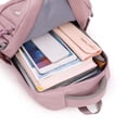 thumbnail image 6 of jiaxiM School Backpacks Sturdy Multi Compartment Shoulder School Bag for Ages 5th 6th 8th 10th, Primary, Middle Elementary, Campus, Travel, After School Activities, 6 of 9