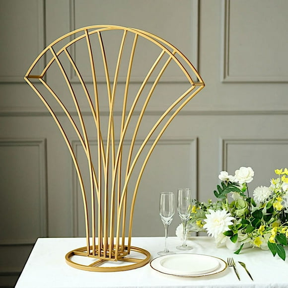 Gold Centerpiece Stand