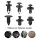 thumbnail image 2 of Muyoka 190 piezas de 6 tamaños de clips de retención de coche, kit de sujetadores de plástico con extractor de sujetadores, juego de remaches de pasador automático, clips de panel de ajuste de puerta Muyoka Hogar, 2 of 7