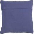 thumbnail image 2 of Saro Lifestyle Striped Chindi Down Filled Throw Pillow, 2 of 5