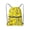 YELLOW, variant on Waterproof Drawstring Backpack, Lightweight Durable Gym Sack Bag for Sports Beach, Men Women String Bag