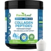 Forest Leaf Hydrolyzed Collagen Peptides Powder Unflavored Protein Powder, 2lb