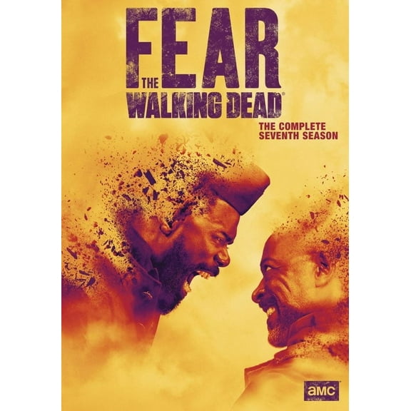 Fear the Walking Dead Season 7 (DVD)