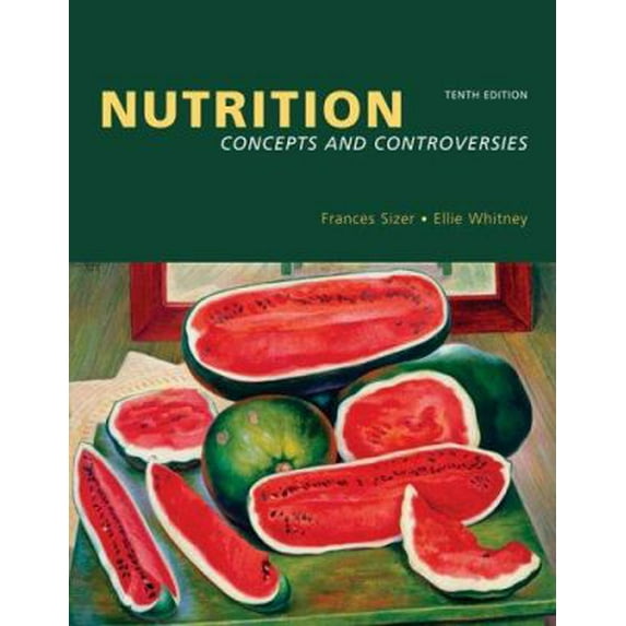 Pre-Owned Nutrition Concepts and Controversies (Paperback) 0495220116 9780495220114