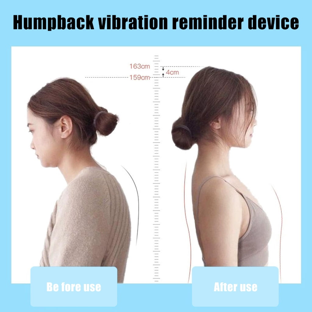 Back Postured Corrector For Teens Thin Design Adjustable Vibrations Reminder