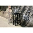 thumbnail image 2 of Compamia Tabouret de Comptoir en Polycarbonate 26 Pouces Noir, 2 of 3