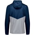 thumbnail image 2 of Holloway Sportswear M Pack Pullover Navy/Athletic Grey 229534, 2 of 5