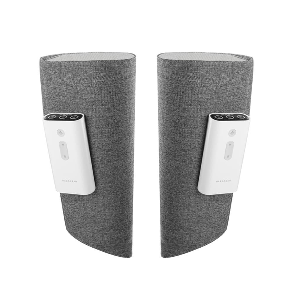 Gecheer Wireless Leg Massager for Circulation Electric Heated Air Compressions Calf Massager