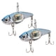 thumbnail image 3 of Lámpara de pesca con señuelo, 2 piezas de luz LED subacuática con señuelo, luz LED con señuelo de rendimiento comprobado, 3 of 13