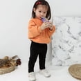 thumbnail image 1 of Toddler Baby Cable Knit Ankle Leggings Pants Footless Winter Tight Stockings for Girls, 1 of 3