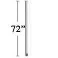 thumbnail image 1 of Minkaaire Ma Dr572 72" Ceiling Fan Downrod For 15 Ft Ceilings - White, 1 of 1