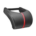 thumbnail image 4 of Almohada para el cuello del coche Zulema accesorio decoración negro rojo, 4 of 8
