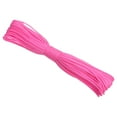thumbnail image 1 of Unique Bargains 100 Feet 7-Strand Core Paracord 3/16 Inch Nylon Cord Camping Rope 600lb Tensile Strength Rose Red, 1 of 5